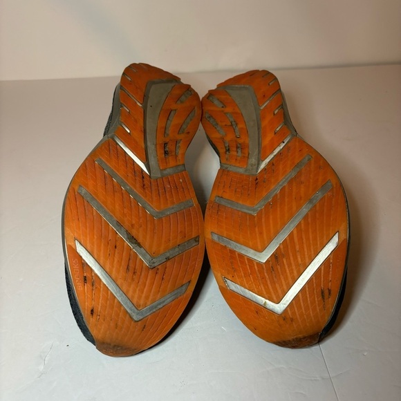 Brooks Bedlam Black/Gray/Orange Lace Up Shoes Men’s Sneakers Sz 13 #1102831D005 - Picture 7 of 9